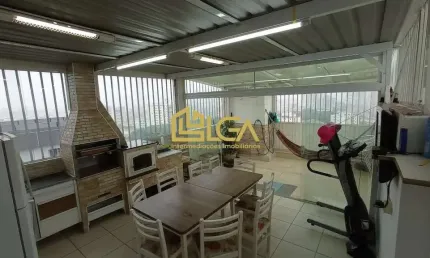 Cobertura com 4 dorms, Aparecida, Santos -,Cod: 2387