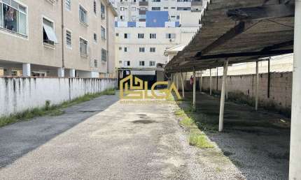 Terreno comercial para alugar na Avenida Affonso Penna, 253, Macuco, Santos