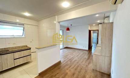 Apartamento com 2 dorms, Gonzaga, Santos - R$ 949 mil, Cod: 2757