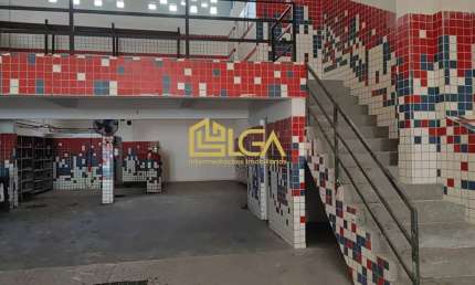 Barracão / Galpão / Depósito para alugar na Rua Bittencourt, 1, Vila Nova, Santos