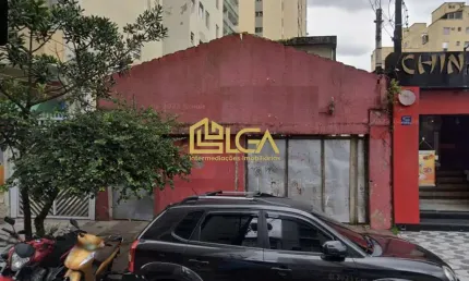 Terreno à venda na Rua Padre Anchieta, 41, Centro, São Vicente