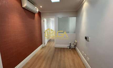Sala comercial à venda na Avenida Ana Costa, 311, Gonzaga, Santos