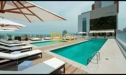 Apartamento com 1 dorm, gonzaga, santos - r$ 852 mil, cod: 2447