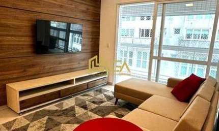 Apartamento com 2 dorms, Gonzaga, Santos - R$ 1.28 mi, Cod: 2720