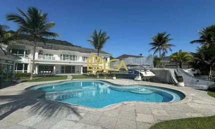 Casa com 5 quartos à venda na Estrada Bertioga, s n, Balneario Praia do Perequê, Guarujá