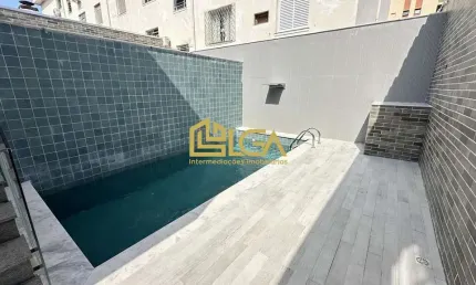 Casa com 3 quartos à venda na Rua Delphin Moreira, 99, Embaré, Santos