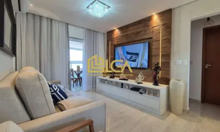 Apartamento com 2 dorms, Campo Grande, Santos, Cod: 2873