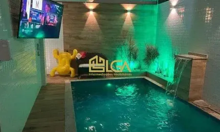 Casa com 3 dorms, Ponta da Praia, Santos, Cod: 2420