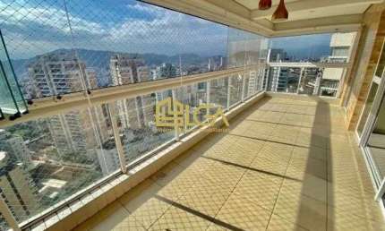 Apartamento em Santos no Condomínio Castell Due Piazze-Gonzaga