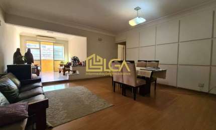 Apartamento com 4 dorms, José Menino, Santos, Cod: 2469