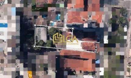 Terreno em Avenida Senador Pinheiro Machado - José Menino - Santos/SP