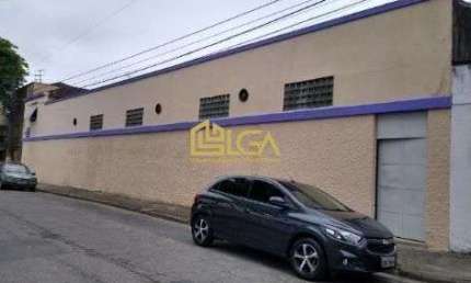 Barracão / Galpão / Depósito à venda na Rua Operária, 34, Macuco, Santos