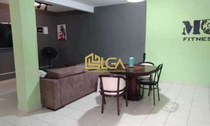 Sobrado com 4 dorms, José Menino, Santos, Cod: 2691