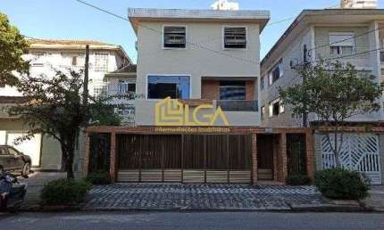 Casa com 4 quartos para alugar na Rua Vergueiro Steidel, 90, Embaré, Santos