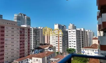 Apartamento com 3 dorms, Gonzaga, Santos, Cod: 2692