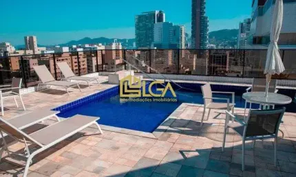 Apartamento com 2 dorms, Gonzaga, Santos, Cod: 2694