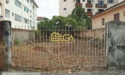 Terreno comercial para alugar na Rua República Argentina, 20, Pompéia, Santos