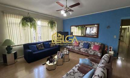 Apartamento com 3 quartos à venda na Rua Alexandre Herculano, 132, Gonzaga, Santos
