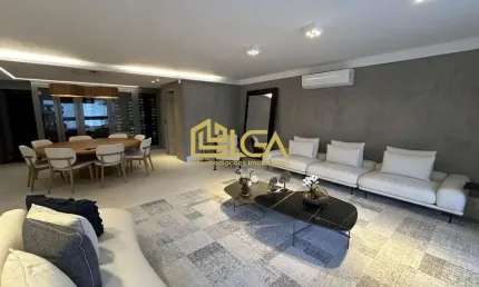 Apartamento reformado e finamente decorado a venda - Boqueirão - Santos