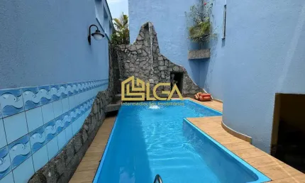 Cobertura a venda com vista mar - Ponta da Praia - Santos