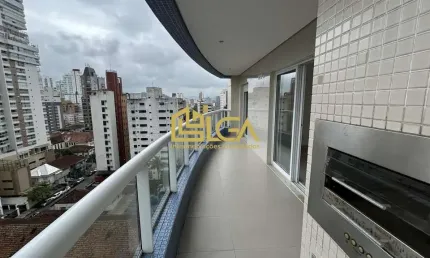 Apartamento com 3 quartos à venda na Rua Doutor Itapura de Miranda, 158, Boqueirão, Santos