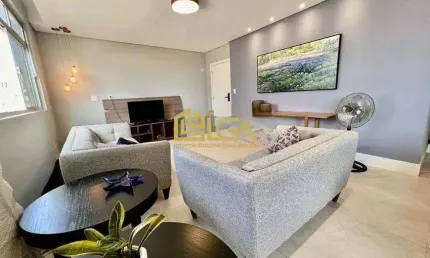 Excelente Apartamento com 3 Quartos à venda, 146m² - Embaré - Santos