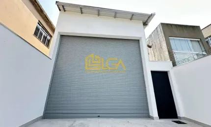 Barracão / Galpão / Depósito para alugar na Rua Cypriano Barata, 80, Estuário, Santos