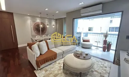 Apartamento a venda no miolo da Vila Rica - Boqueirão - Santos