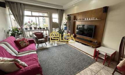 Apartamento a venda, 3 dorm, 144 m² - Boqueirão - Santos