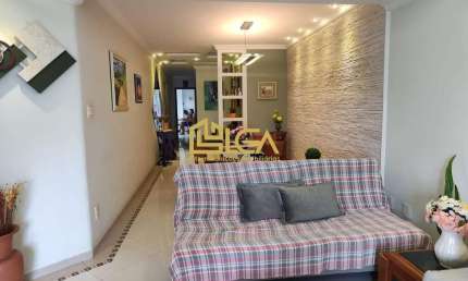 Apartamento com 3 quartos à venda na Rua Oswaldo Cochrane, 206, Embaré, Santos