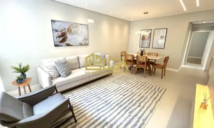 Retrofit completo - lindo apartamento a venda - gonzaga - santos