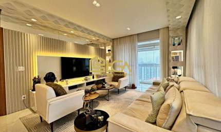 Apartamento finamente decorado a venda - Ponta da Praia - Santos