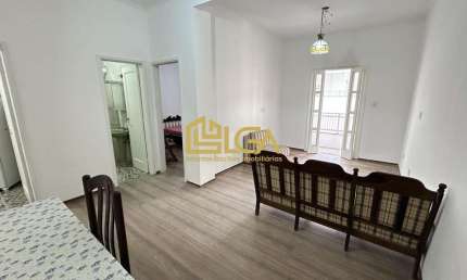 Apartamento a venda, 2 quartos, 66 m² - Embaré - Santos