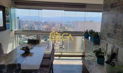 Apartamento com 2 dormitórios à venda, 78 m²  - Ponta da Praia - Santos/SP