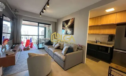 Vianna Home - Apartamento com 2 dormitórios - Boqueirão - Santos
