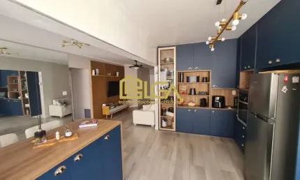 Excelente Apartamento Vista Mar e garagem fechada - Ponta da Praia - Santos