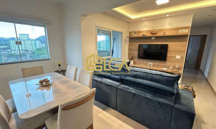 Apartamento com 2 quartos à venda na Rua Amazonas, 27, Campo Grande, Santos