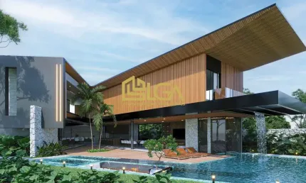 Casa à venda no Módulo 16 - Golf - Riviera de São Lourenço