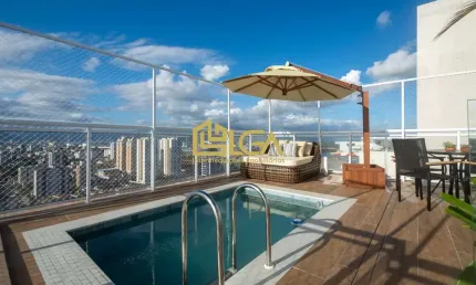 Cobertura com 4 quartos à venda na Avenida Almirante Saldanha da Gama, 175, Ponta da Praia, Santos