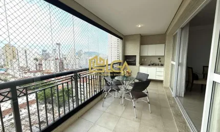 Apartamento com 3 quartos à venda na Rua Álvaro Alvim, 85, Embaré, Santos