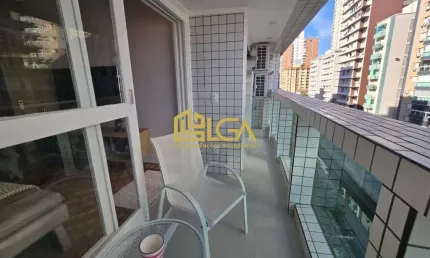 Apartamento a venda em frente a Praia do Boqueirão- Santos