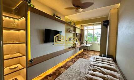 Apartamento a venda - Boqueirão - Santos | Frente Mar