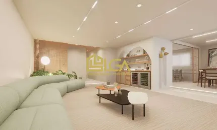 Apartamento a venda - Boqueirão - Santos | Decorado