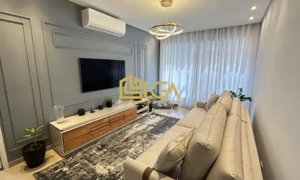 Apartamento a venda - embaré - santos | totalmente reformado