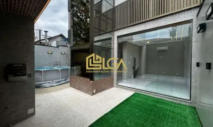 Casa com 4 quartos para alugar na Rua Almirante Barroso, 106, Campo Grande, Santos