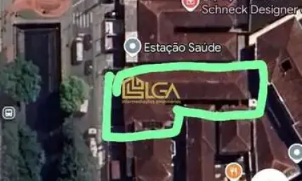 Terreno com 560 m² à venda - Campo Grande - Santos - SP