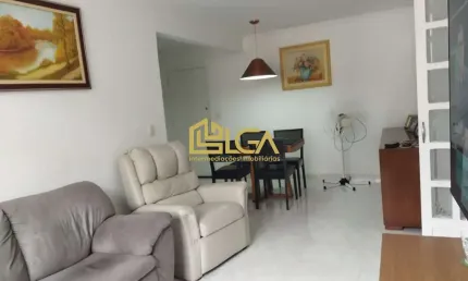 Apartamento com 2 quartos à venda na Rua Doutor Bernardo Browne, 10, Estuário, Santos