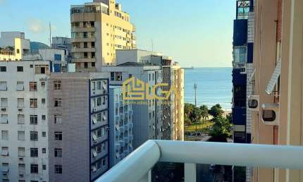 Apartamento com 2 quartos à venda na Rua General Rondon, 39, Aparecida, Santos