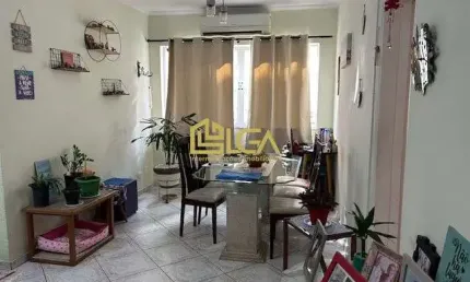 Apartamento com 3 quartos à venda na Rua Doutor Egydio Martins, 90, Ponta da Praia, Santos