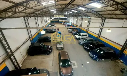 Barracão / Galpão / Depósito para alugar na Rua João Pessoa, 416, Paquetá, Santos